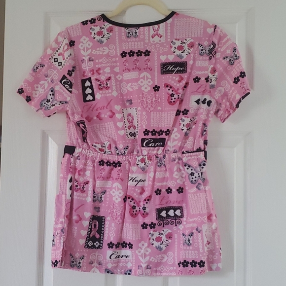 Scrub Top - Picture 2 of 4